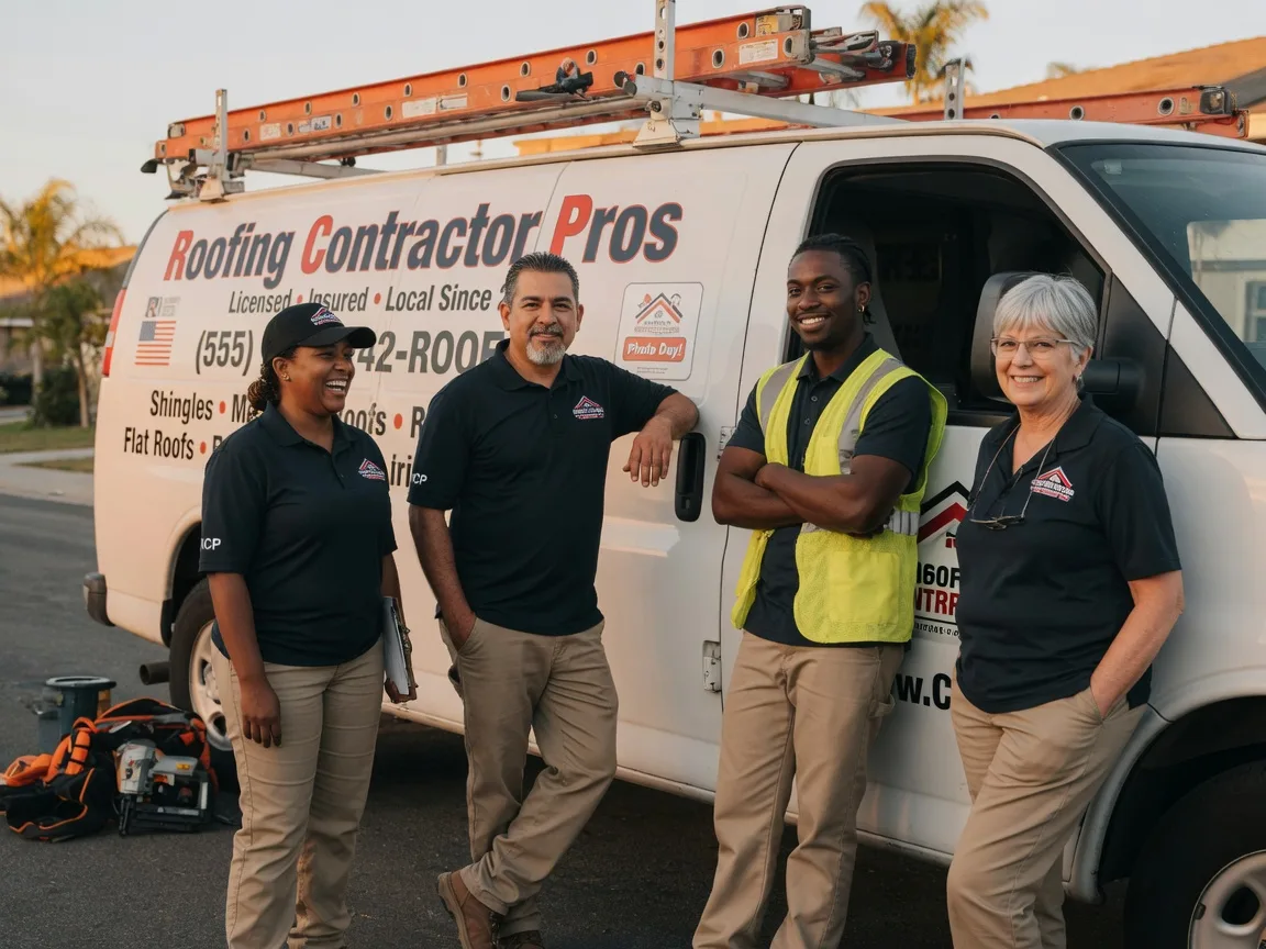 Local Roofing Contractors company in Acme, PA